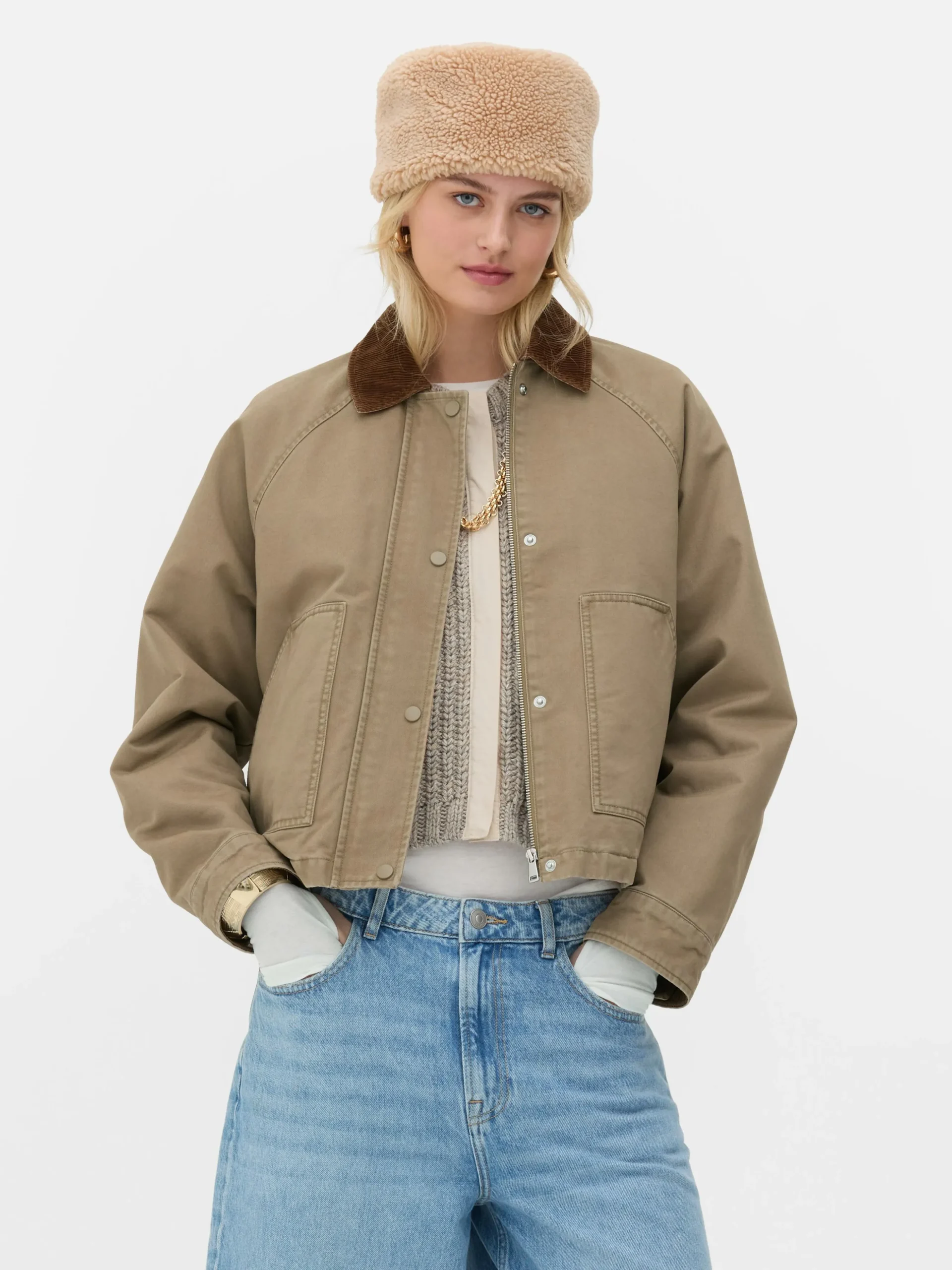 Chaqueta De Trabajo De Rita Ora
