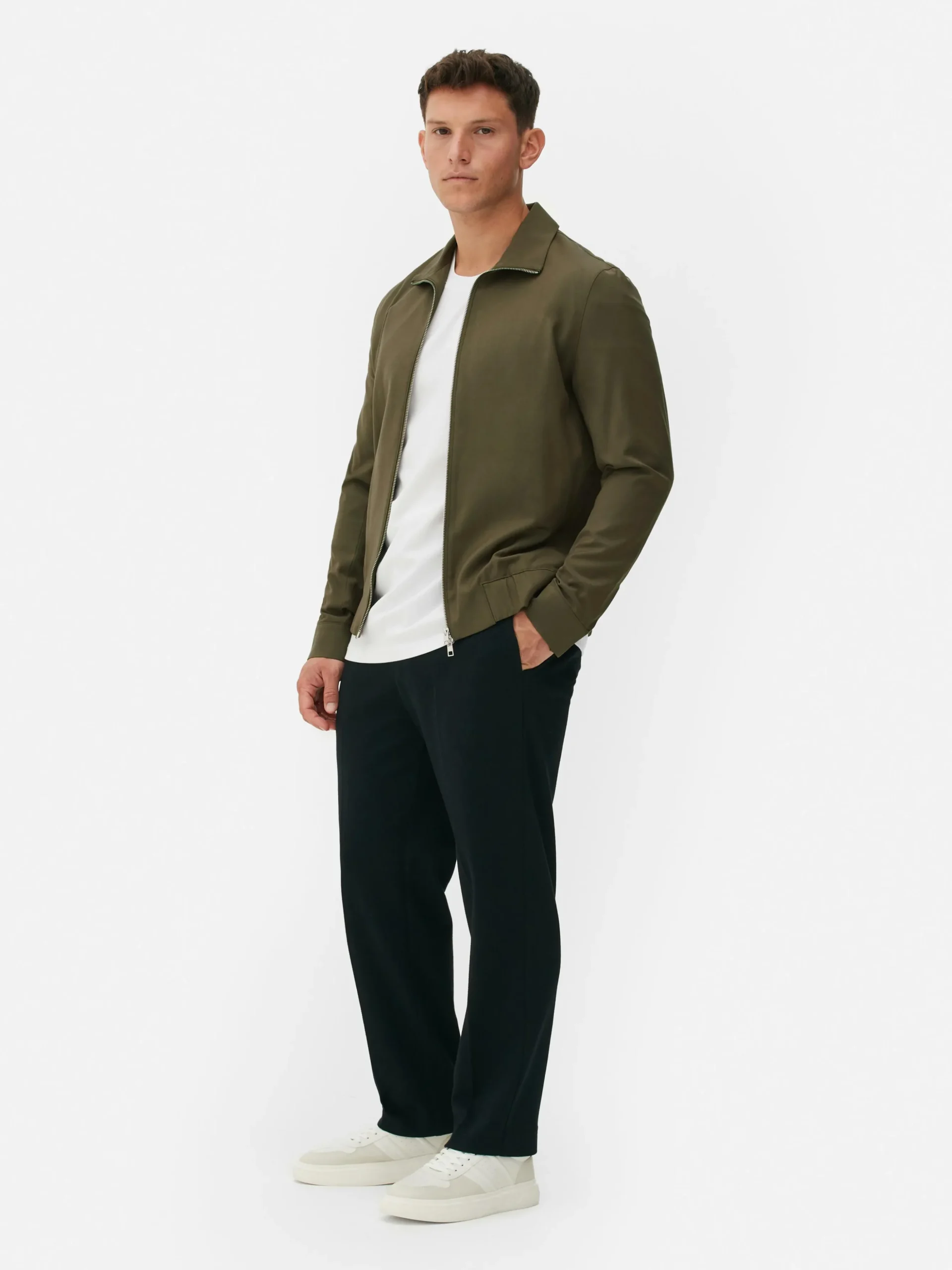 Chaqueta Harrington De Kem