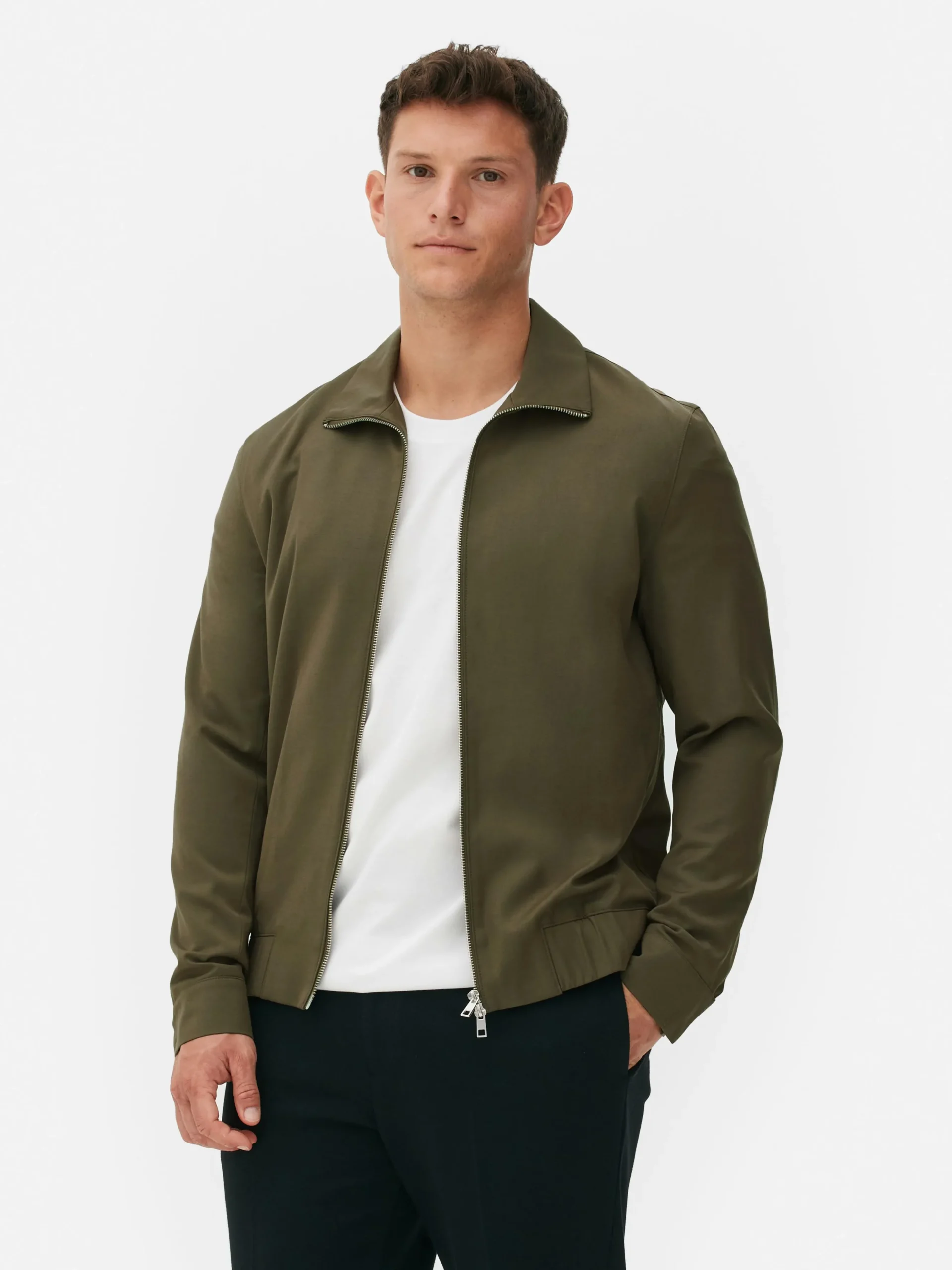 Chaqueta Harrington De Kem