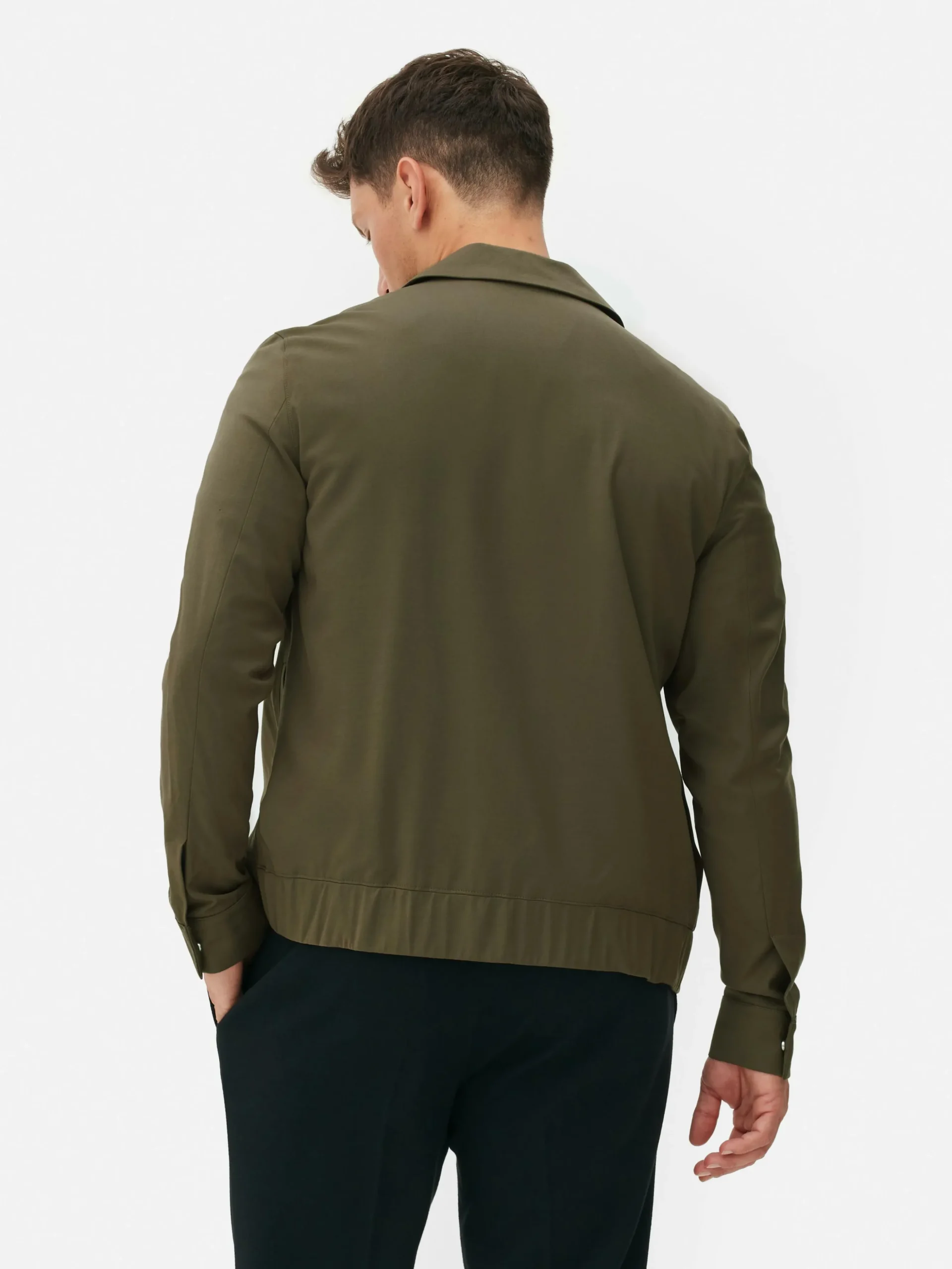 Chaqueta Harrington De Kem