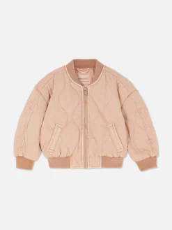 Chaqueta Tipo Bómber Acolchada