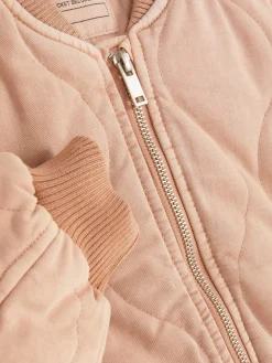 Chaqueta Tipo Bómber Acolchada