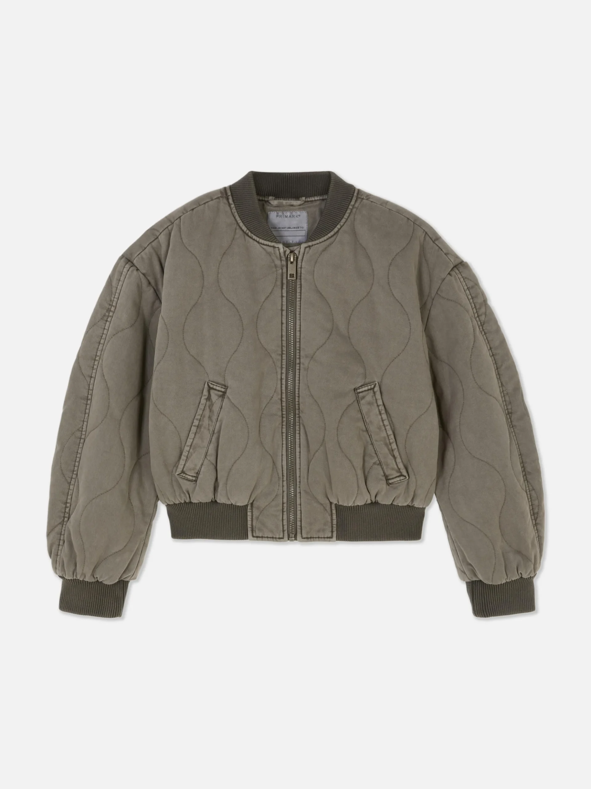 Chaqueta Tipo Bómber Acolchada