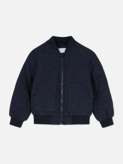Chaqueta Tipo Bómber Acolchada