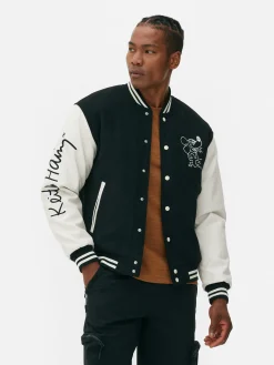 Chaqueta Universitaria De Keith Haring Para Disney