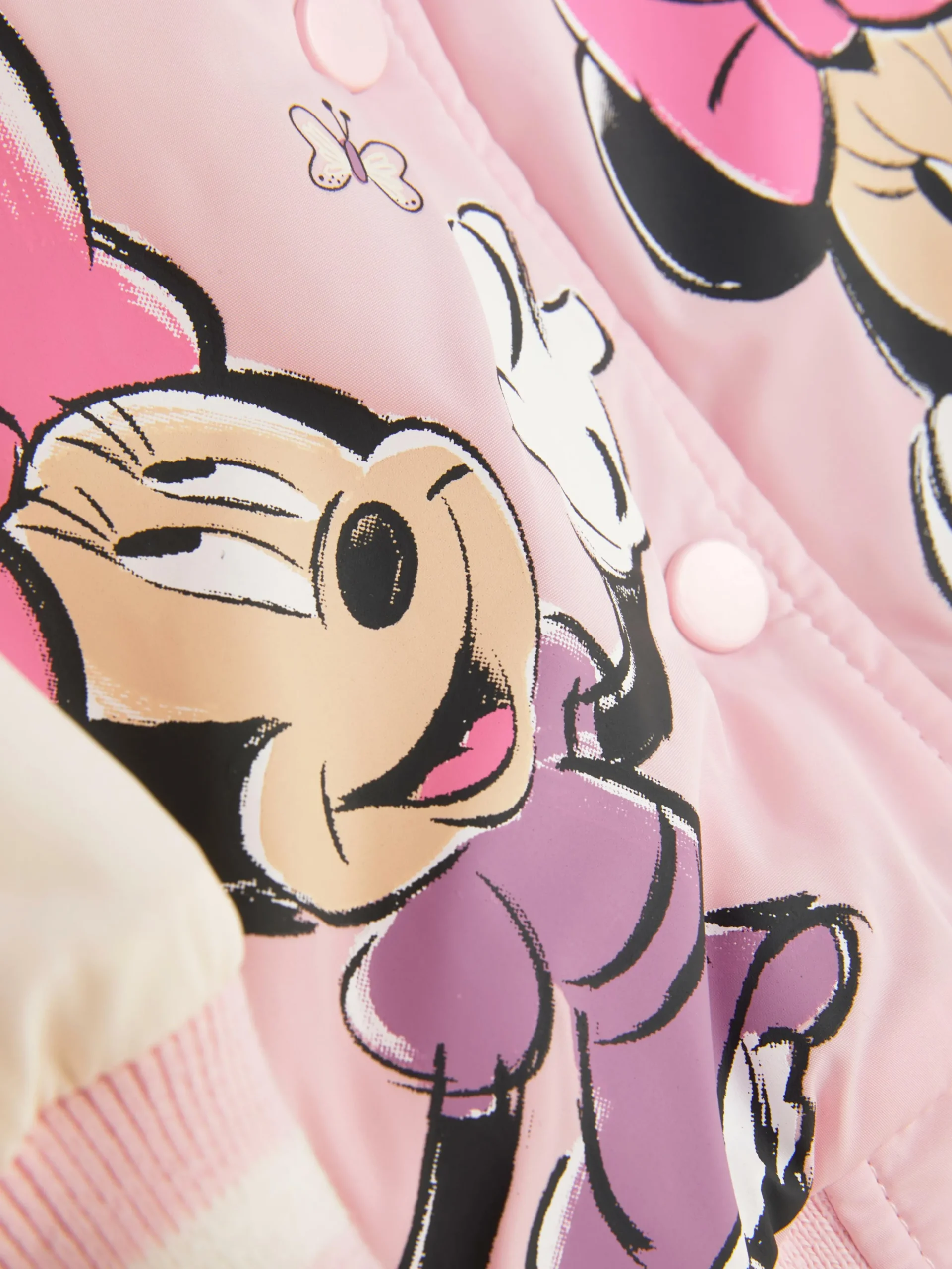 Chaqueta Universitaria De Minnie Mouse De Disney