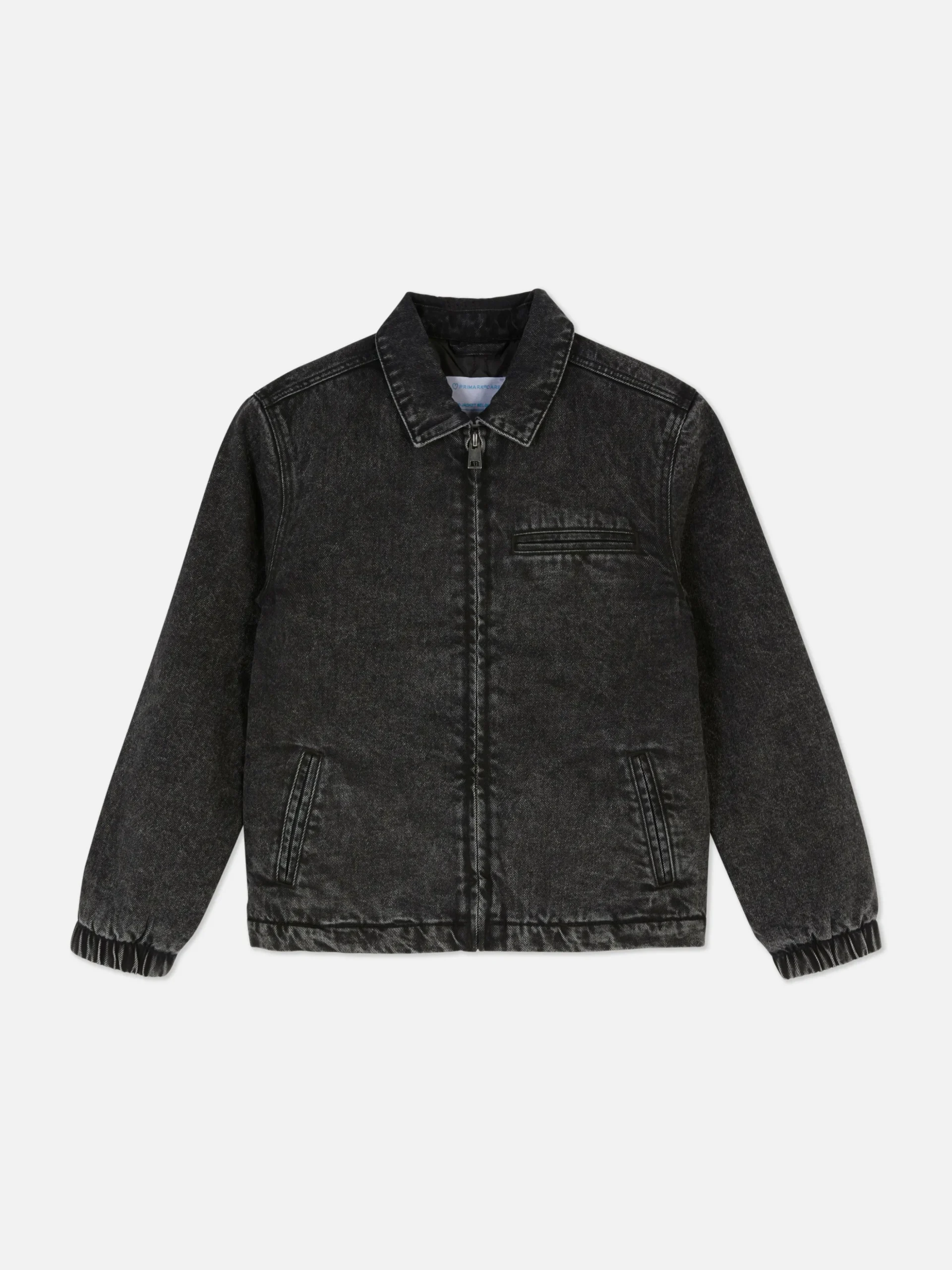 Chaqueta Vaquera Con Puños Ajustados