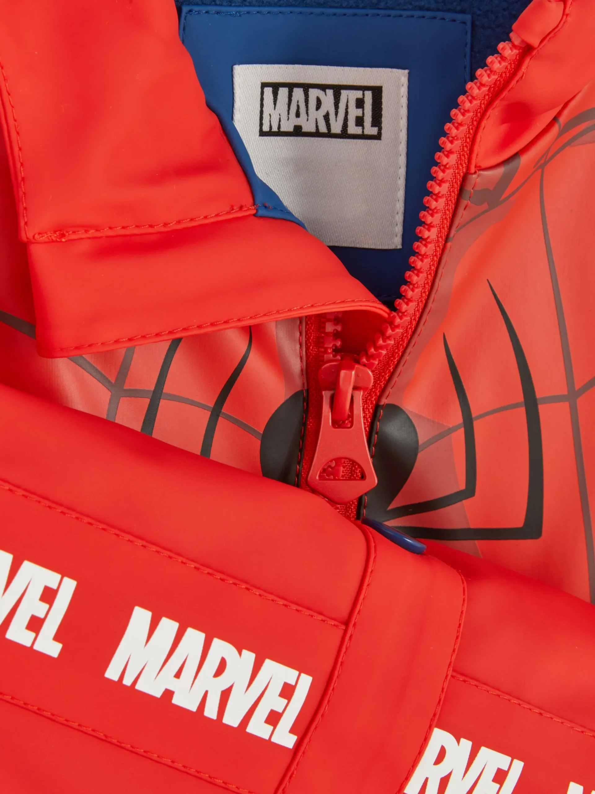 Chubasquero De Spiderman De Marvel