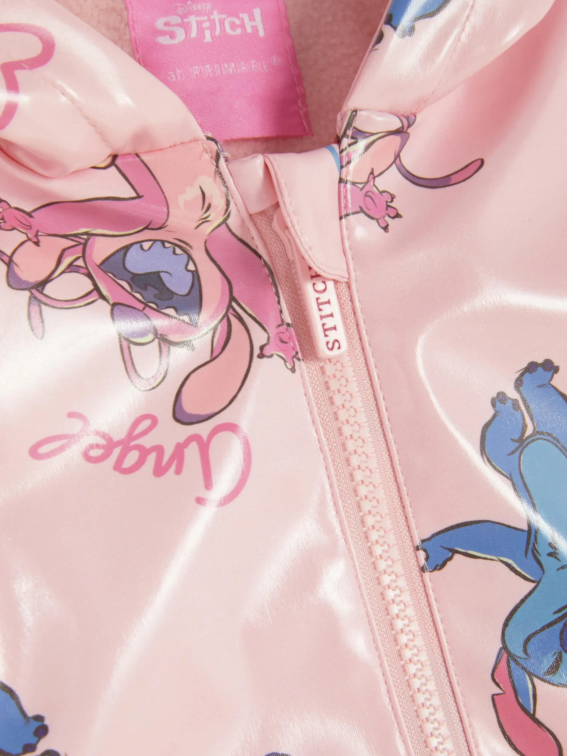 Chubasquero De Stitch De Disney