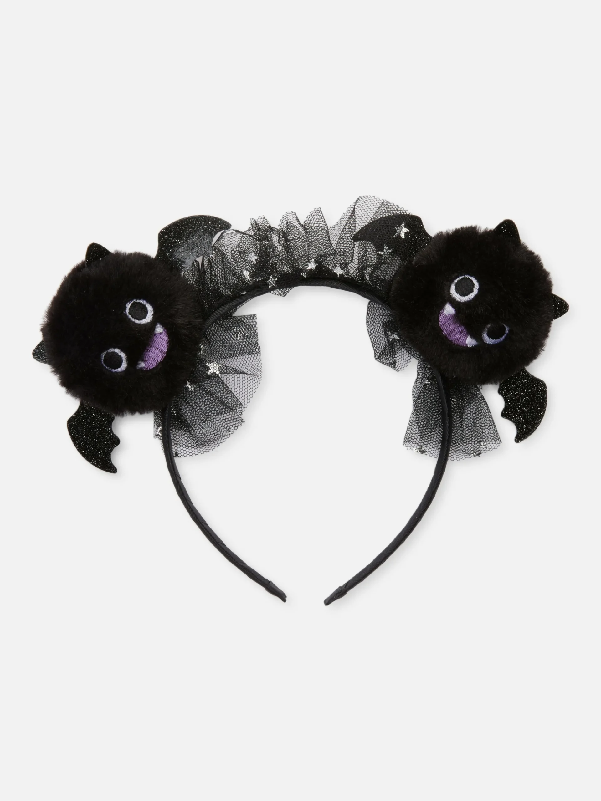 Cinta Para El Cabello Con Murciélago De Halloween