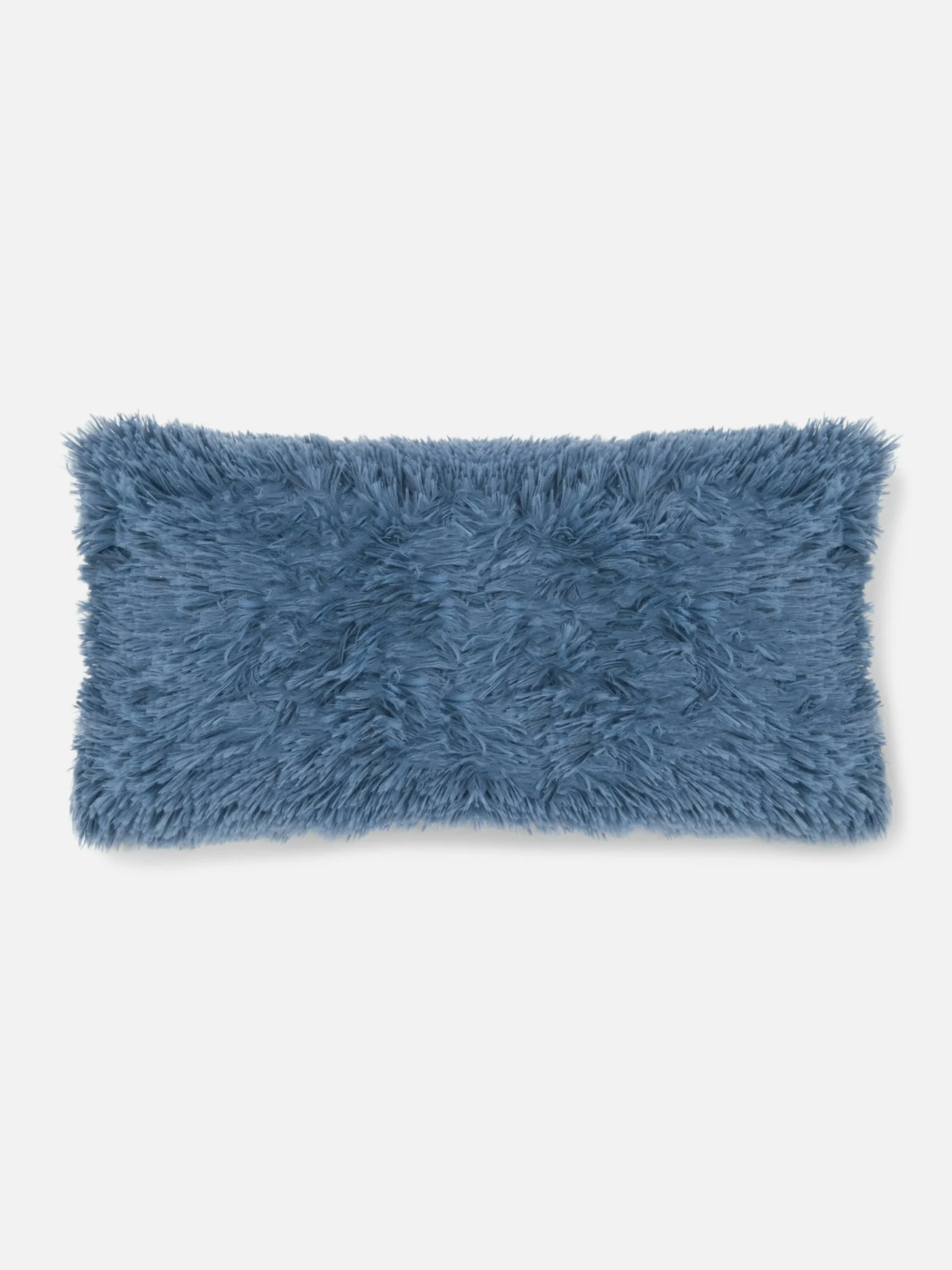 Cojín Rectangular De Pelo Sintético