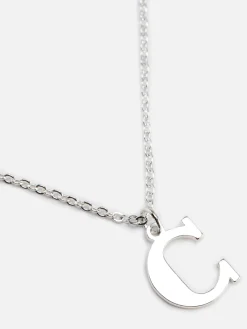 Collar De Cadena Con Inicial