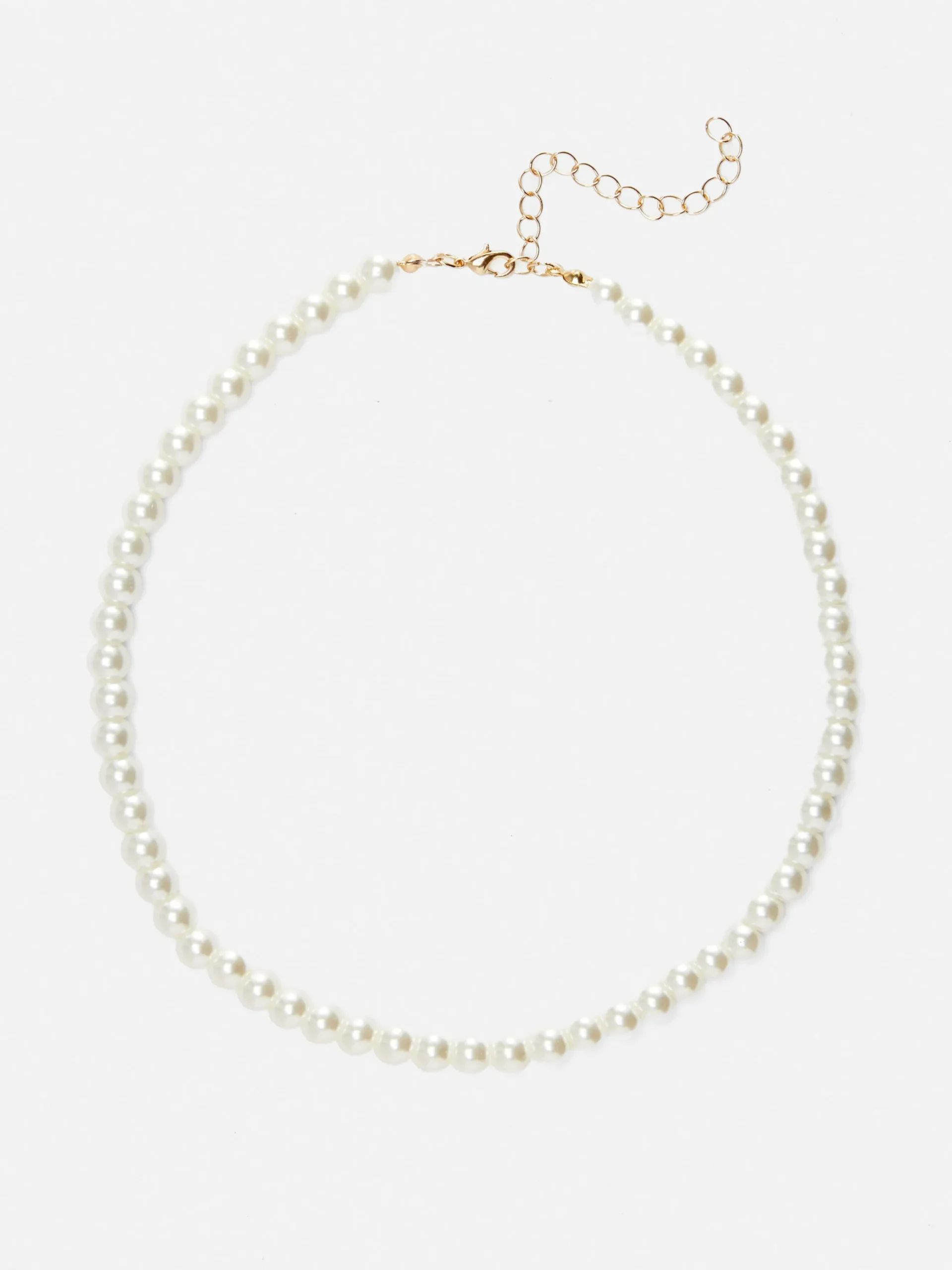 Collar De Perlas Sintéticas