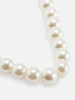 Collar De Perlas Sintéticas