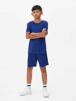 Conjunto De Camiseta Y Pantalones Cortos Deportivos
