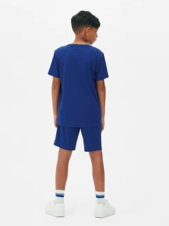 Conjunto De Camiseta Y Pantalones Cortos Deportivos