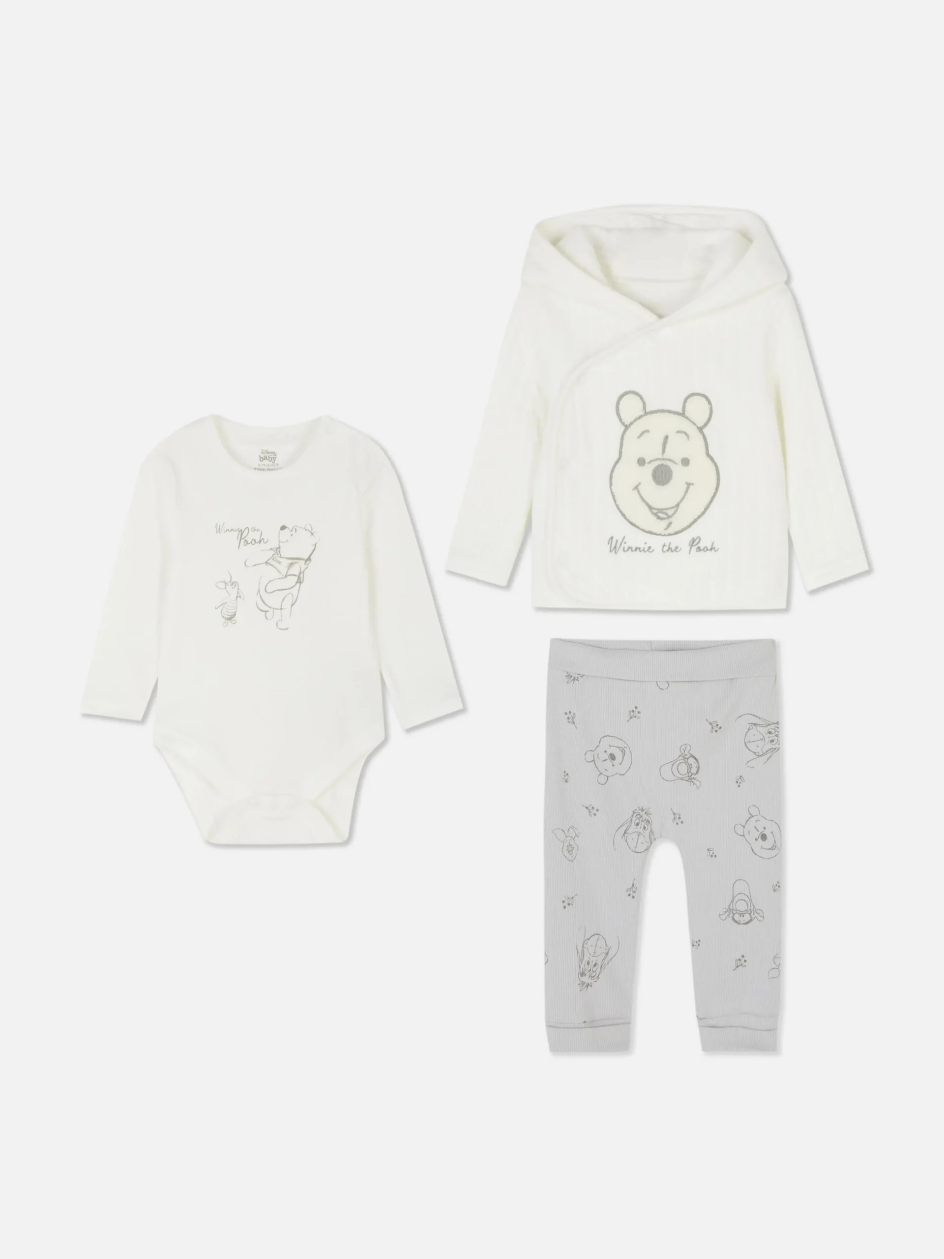Conjunto De Chaqueta, Body Y Leggings De Disney