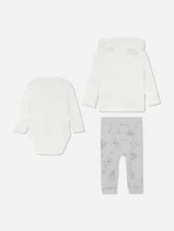 Conjunto De Chaqueta, Body Y Leggings De Disney