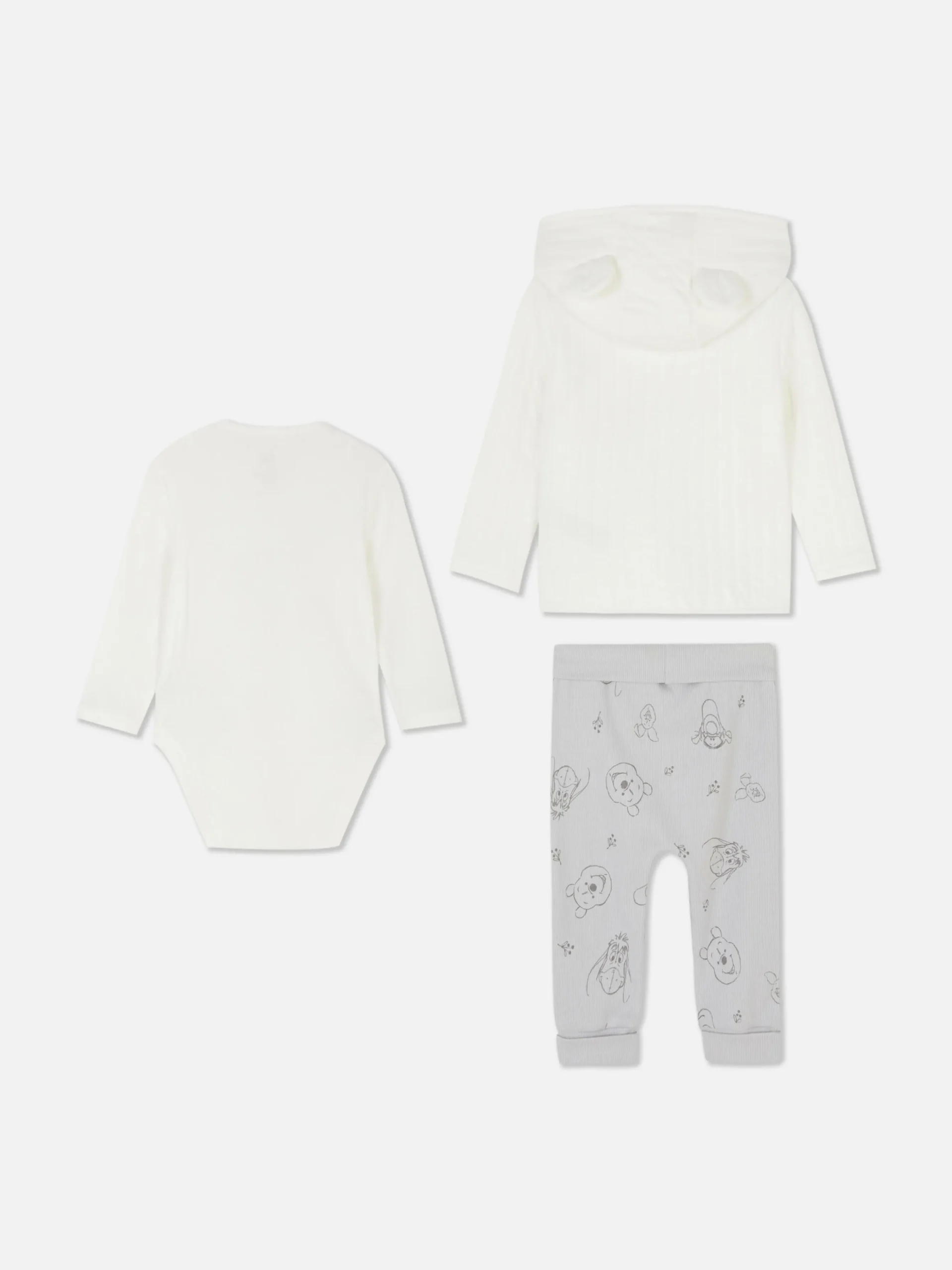 Conjunto De Chaqueta, Body Y Leggings De Disney