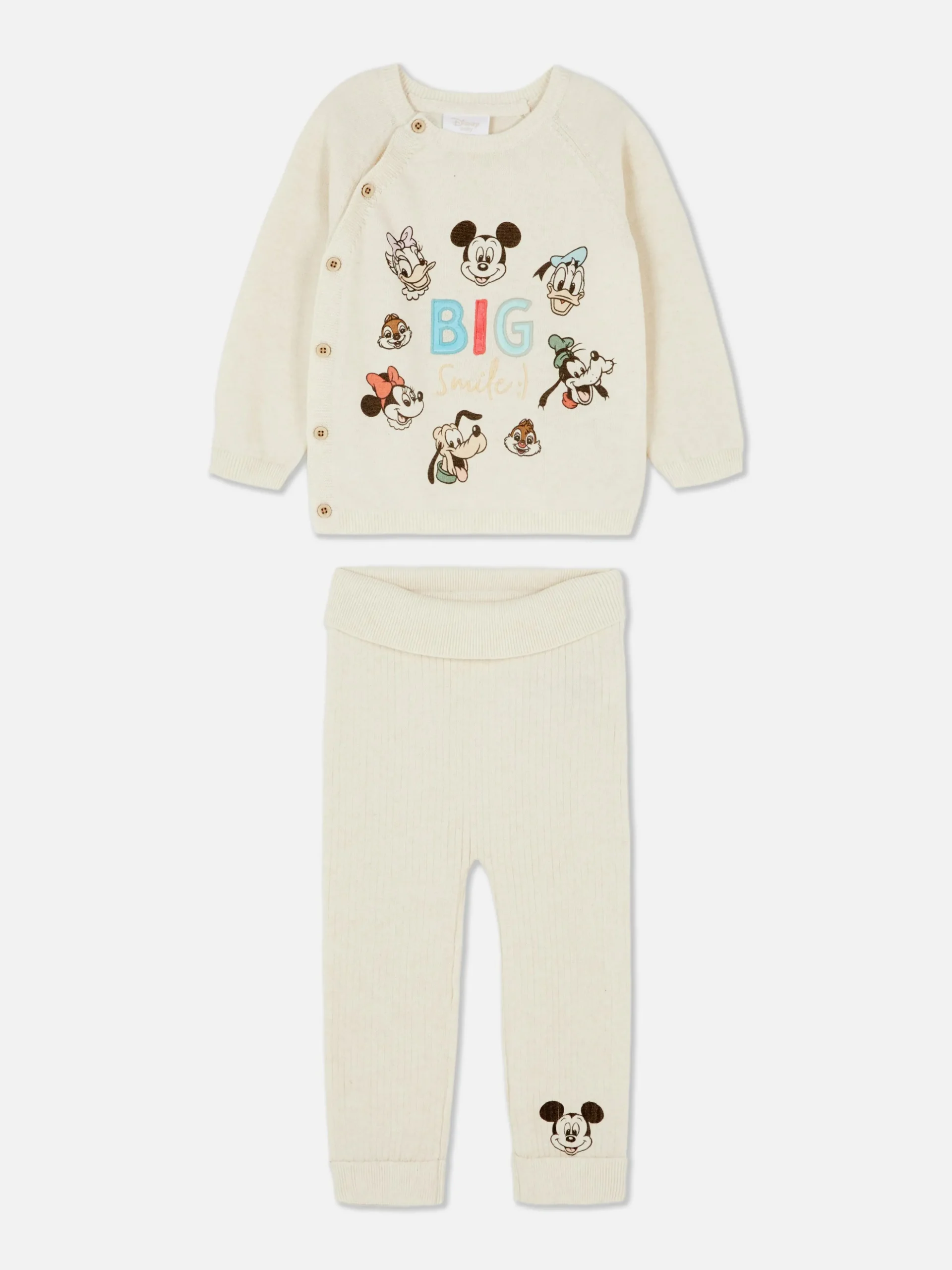 Conjunto De Mickey Mouse & Friends De Disney