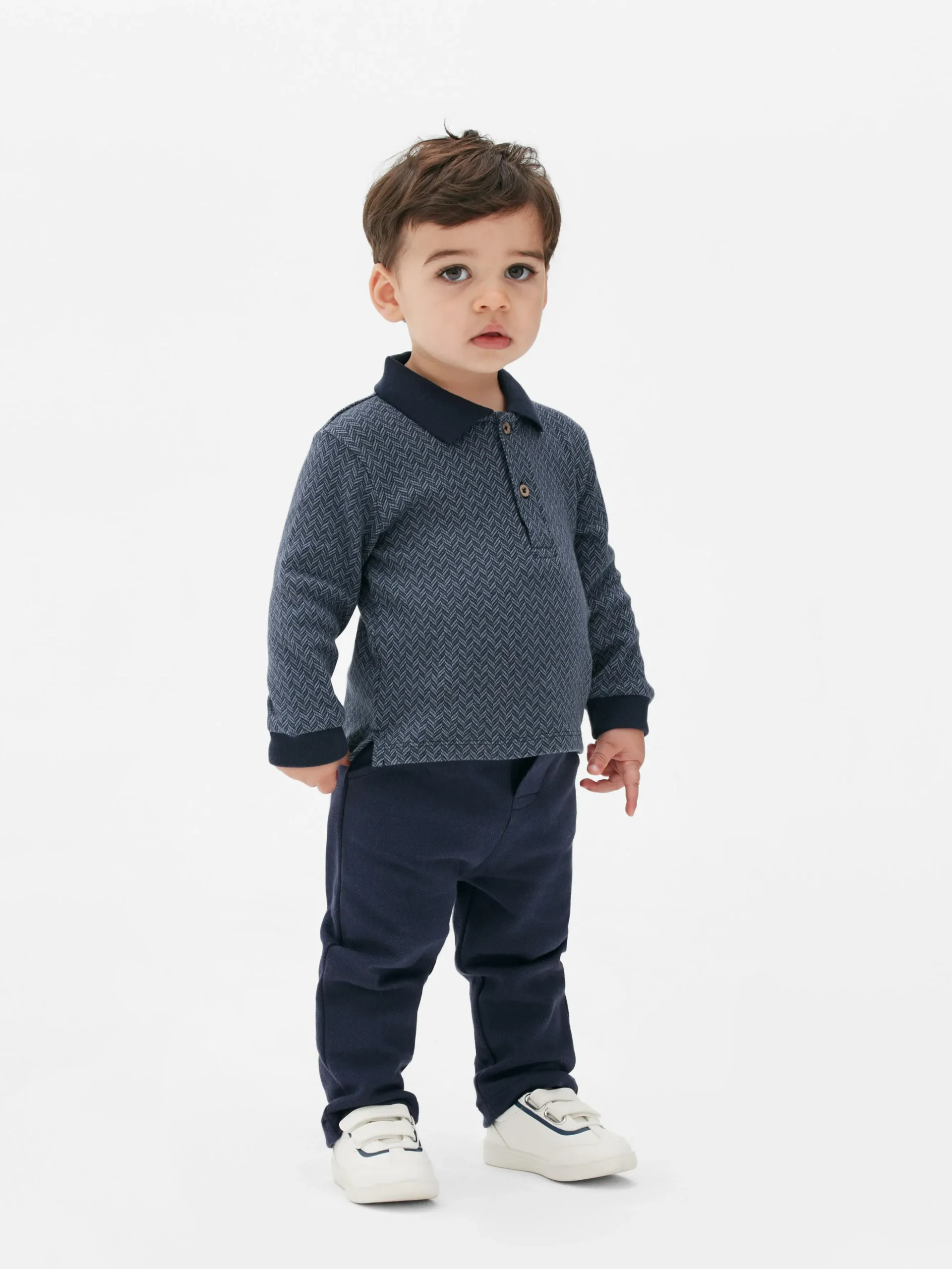 Conjunto De Polo Y Pantalón
