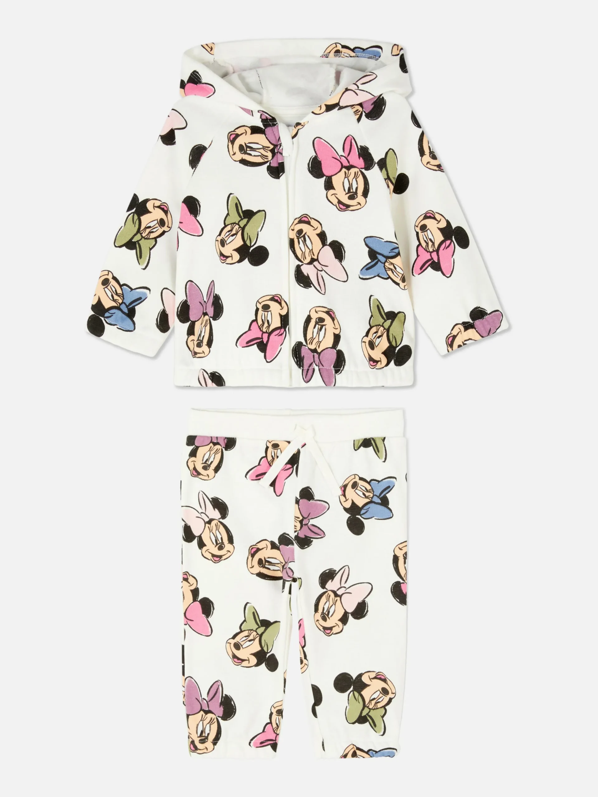 Conjunto De Sudadera Con Capucha Y Joggers De Disney