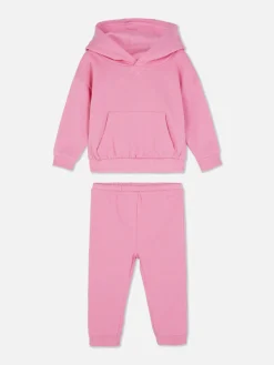Conjunto De Sudadera Y Joggers