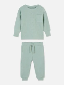 Conjunto De Sudadera Y Pantalón De Chándal A Juego
