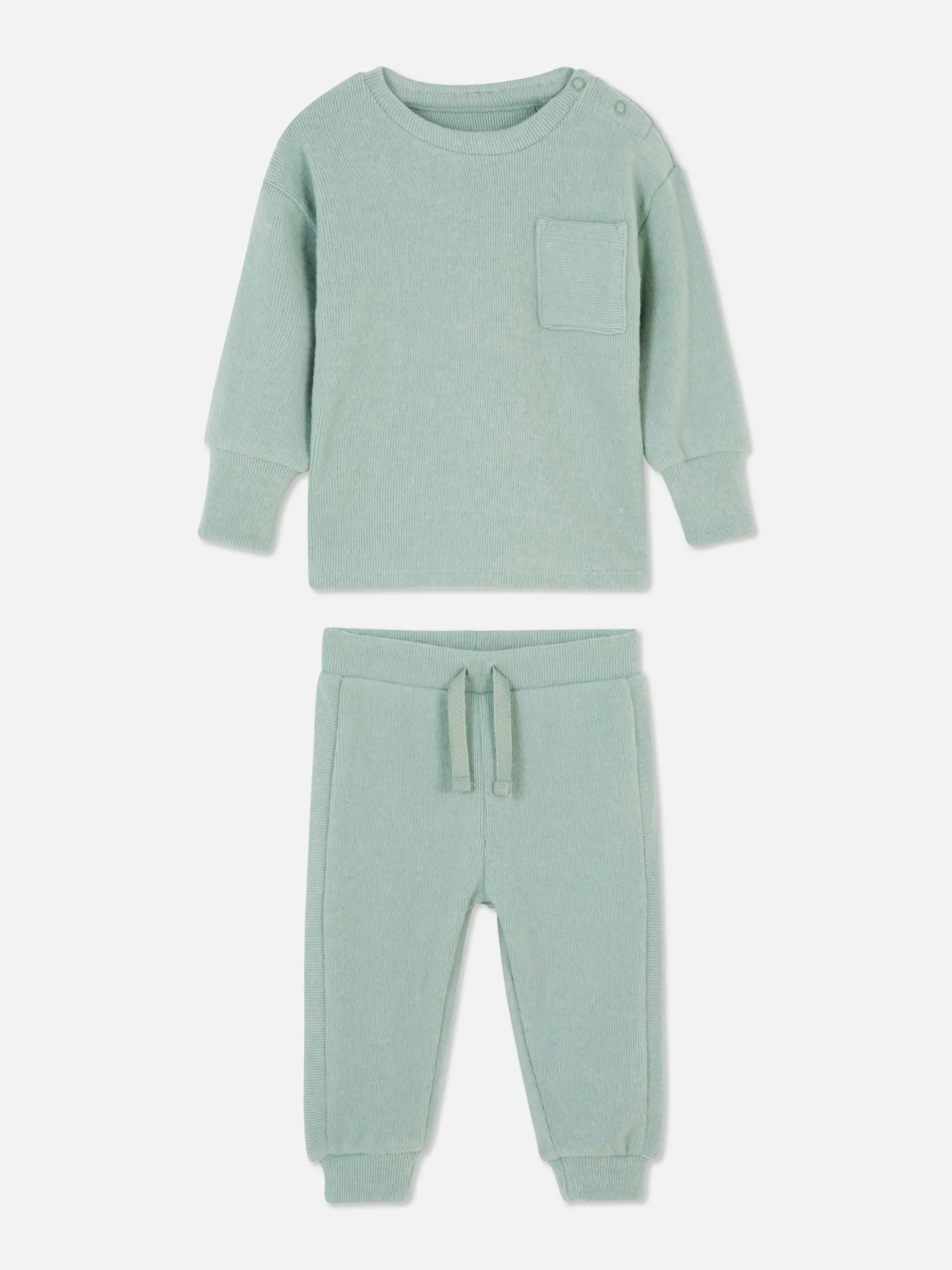 Conjunto De Sudadera Y Pantalón De Chándal A Juego