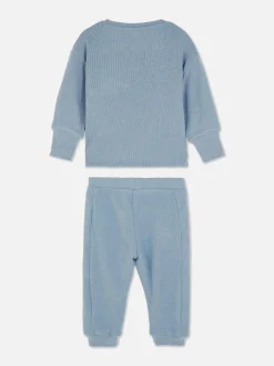 Conjunto De Sudadera Y Pantalón De Chándal A Juego