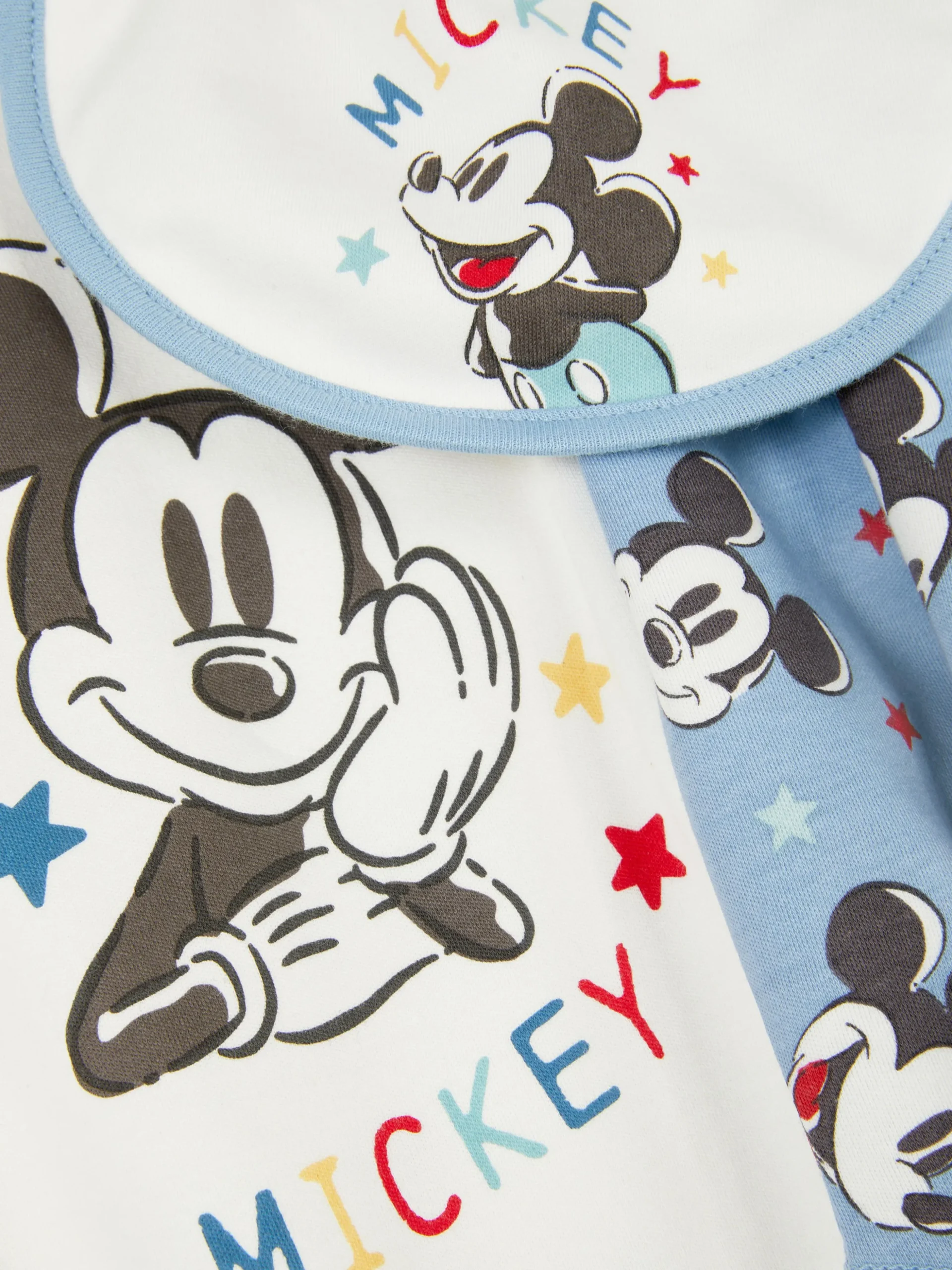 Conjunto De Tres Piezas De Mickey Mouse De Disney