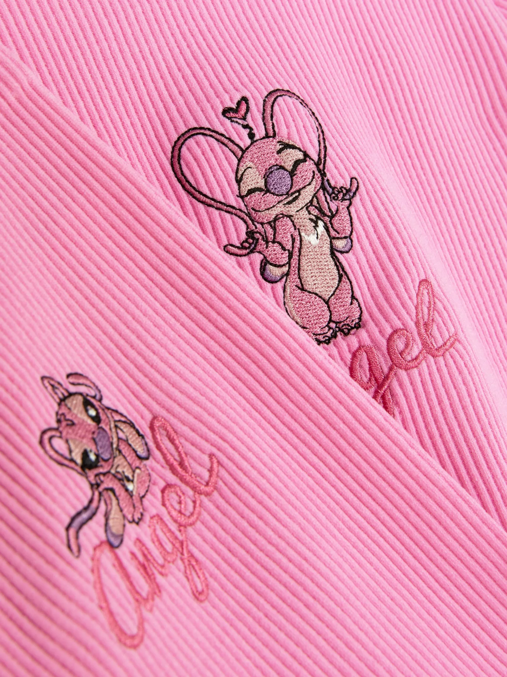 Conjunto Informal Acanalado De Ángel De Disney