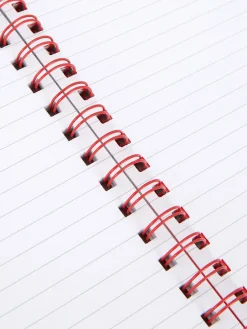 Cuaderno A5 Con Diseño De Cerezas