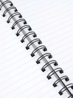 Cuaderno Tamaño A5 Con Diseño Moteado