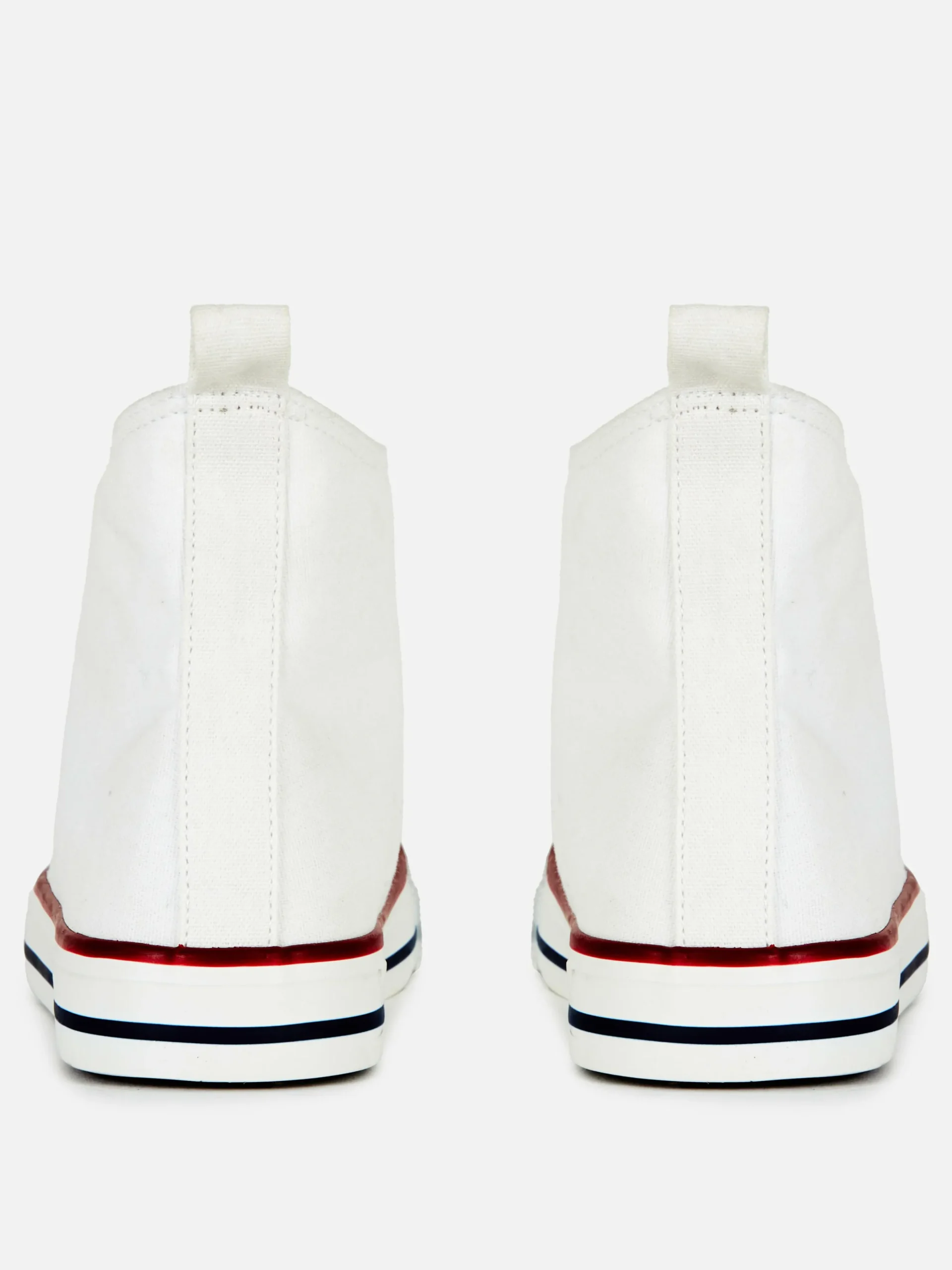 Deportivas Clásicas Altas De Lona