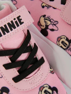 Deportivas Con Cierre De Velcro De Disney