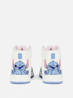 Deportivas De Caña Alta De Stitch De Disney
