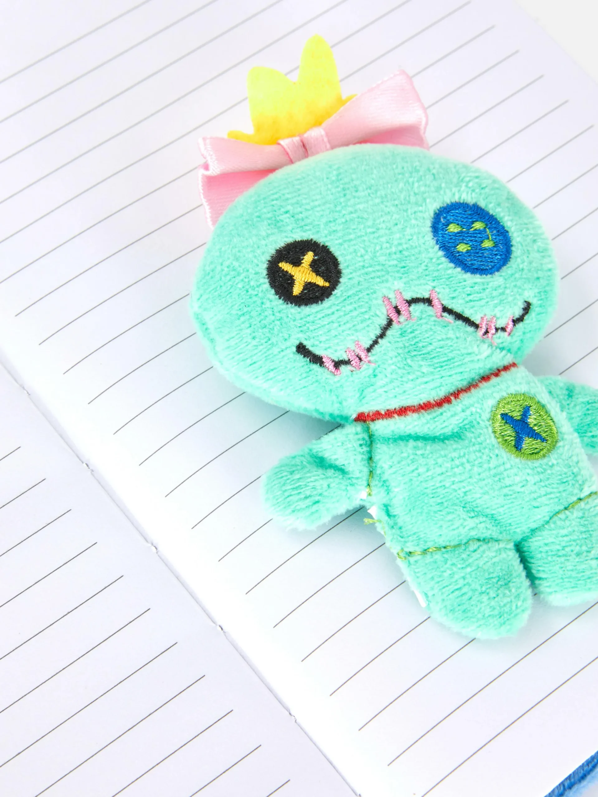 Diario De Peluche De Stitch Y Scrump De Disney