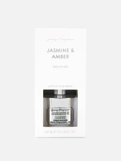 Difusor De Aroma Con Varillas Metalizado