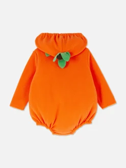 Disfraz De Calabaza De Felpa De Halloween
