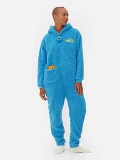 Esquijama Con Personaje De Barrio Sésamo Para Mujer
