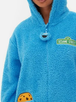 Esquijama Con Personaje De Barrio Sésamo Para Mujer