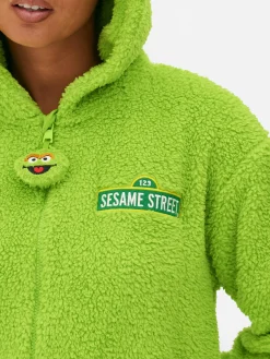 Esquijama Con Personaje De Barrio Sésamo Para Mujer
