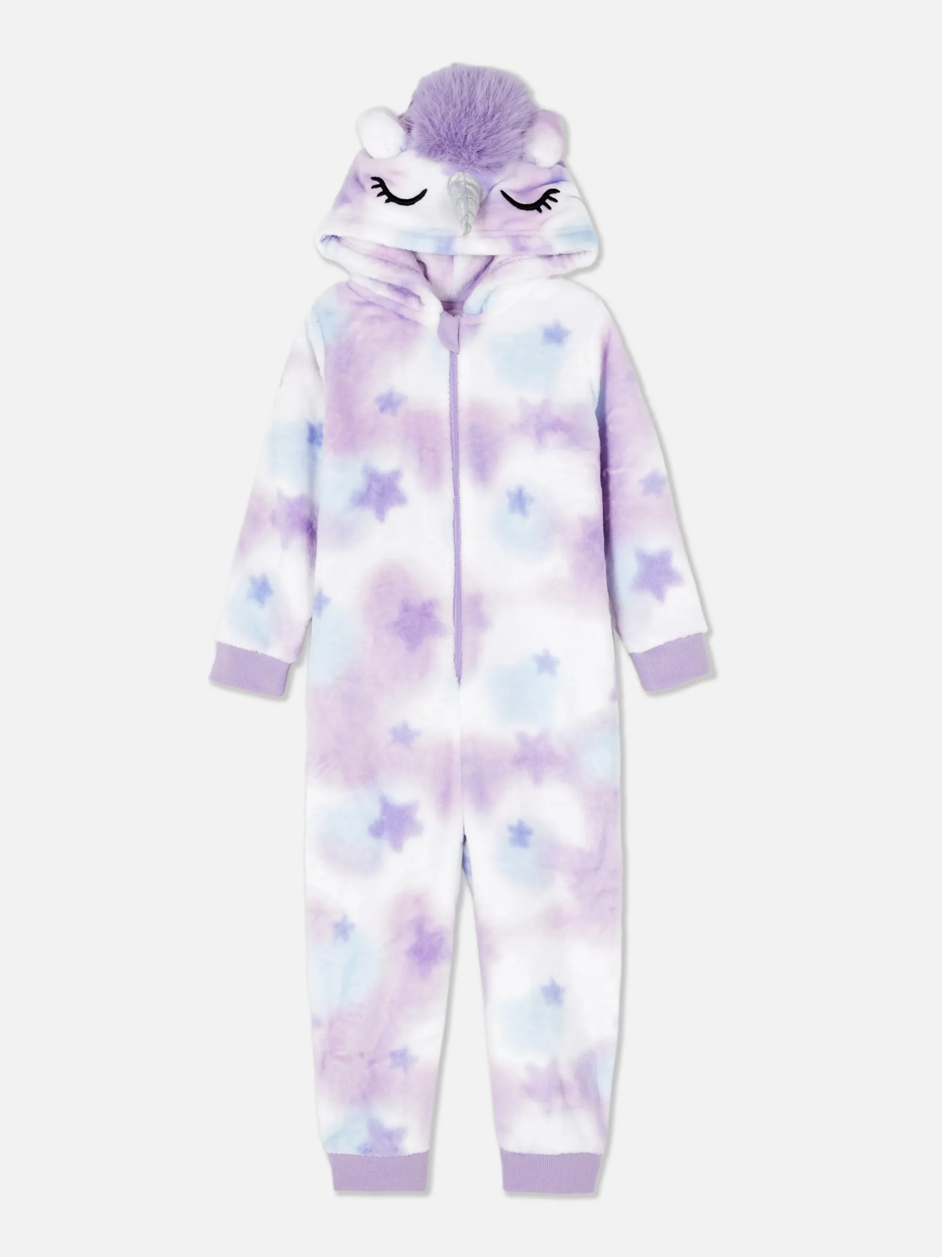 Esquijama De Unicornios Para Niños Y Niñas