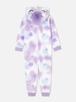 Esquijama De Unicornios Para Niños Y Niñas