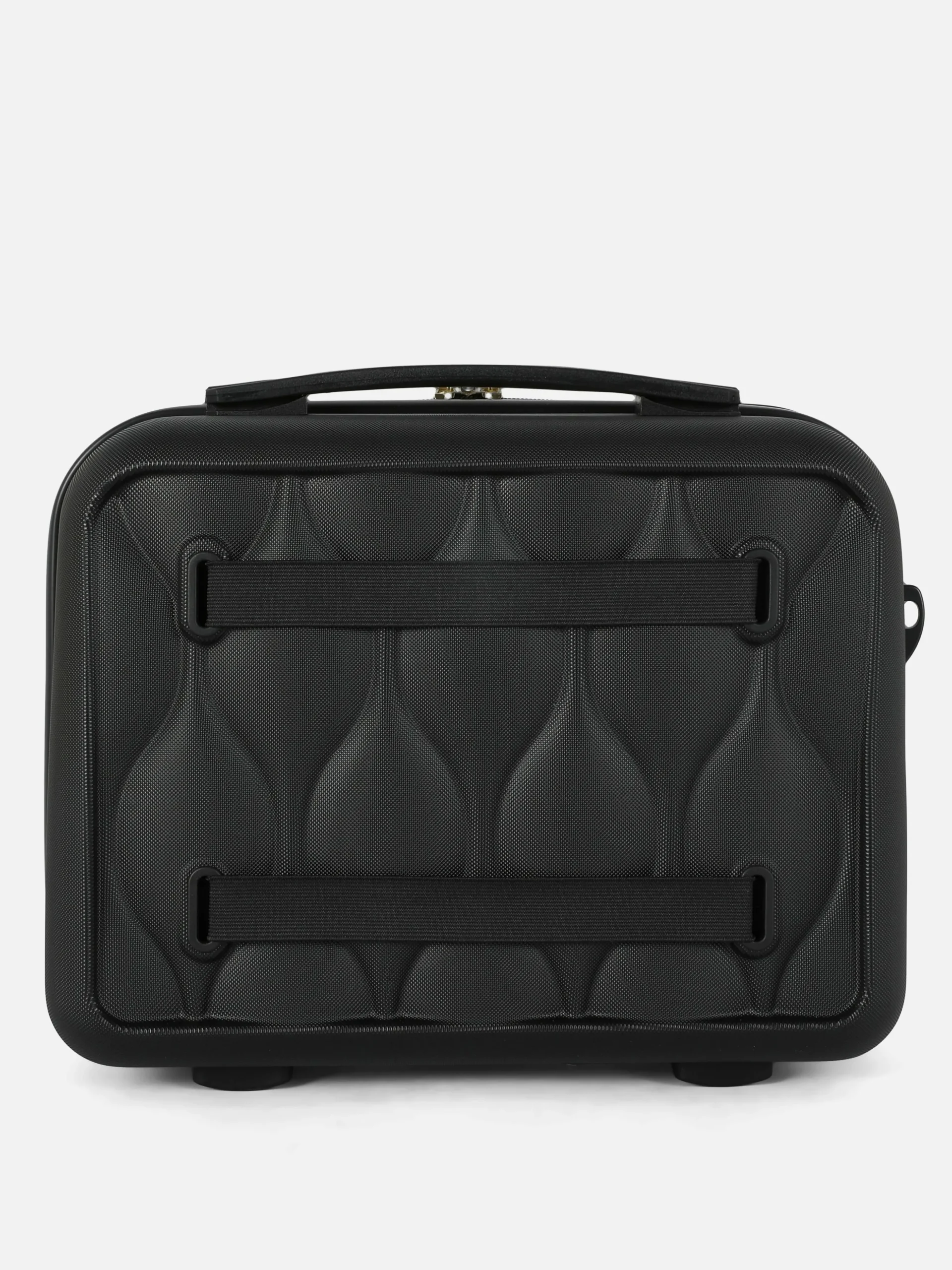 Estuche De Tocador Con Cremallera De Carcasa Dura