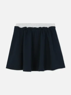 Falda De Chándal Con Cordón De Ajuste