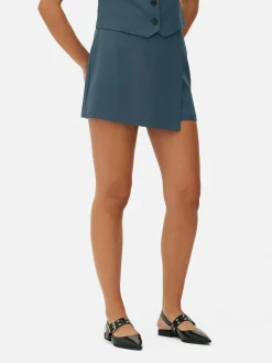 Falda Pantalón Corta Formal Combinable