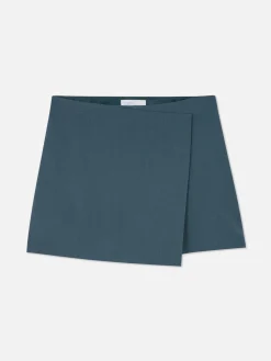 Falda Pantalón Corta Formal Combinable