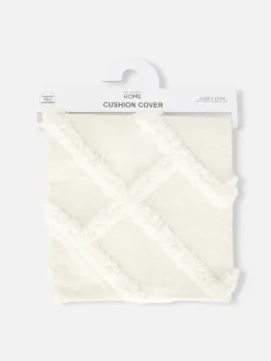 Funda De Cojín Con Textura En Relieve
